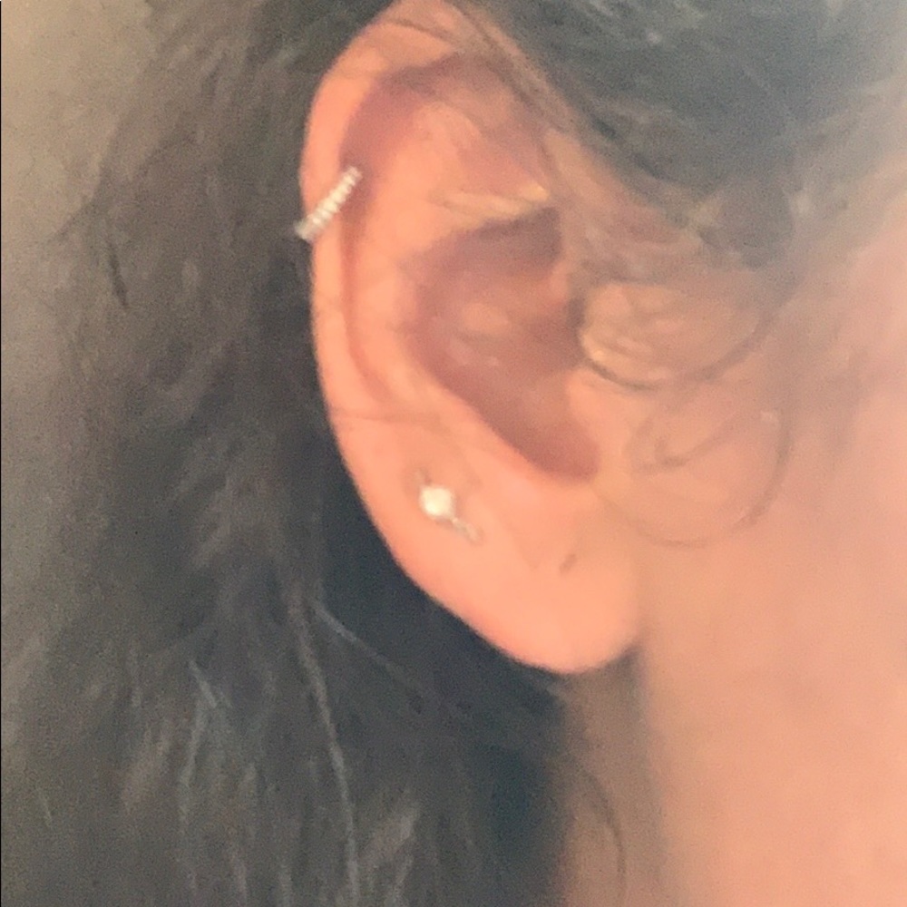 Maria tash white diamond double piercing - Picture 4 of 7